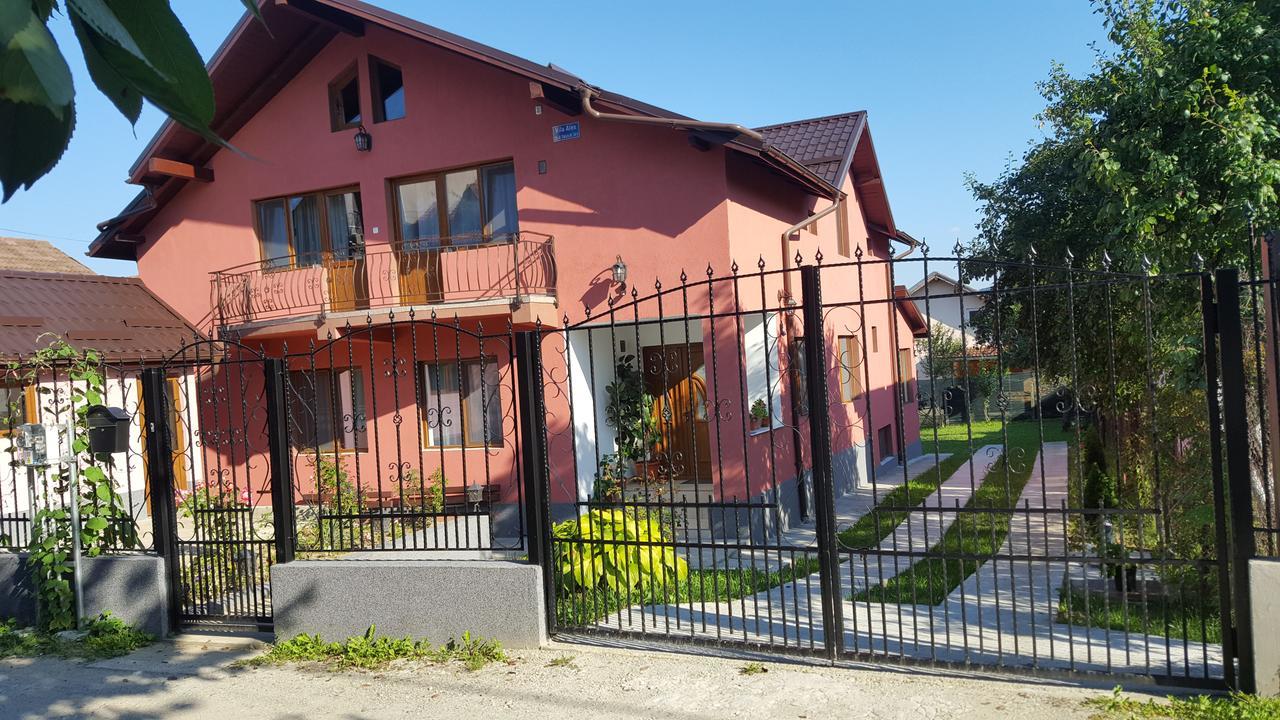 Vila Alex Hotel Călimăneşti Esterno foto